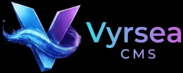 Vyrsea CMS Logo